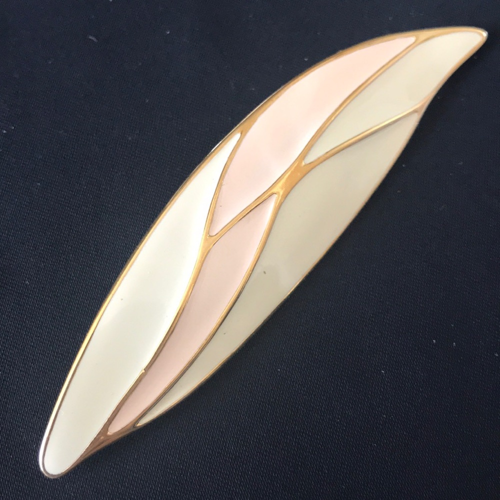 Vintage Monet Lapel Brooch